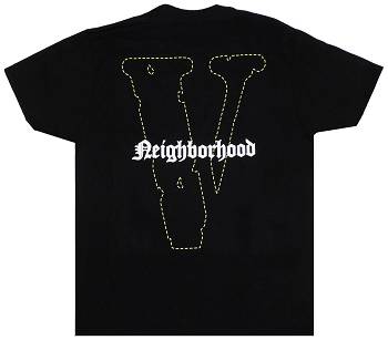 The Weeknd x Vlone After Hours Blood Drip Tee Black Men's - SS20 - US